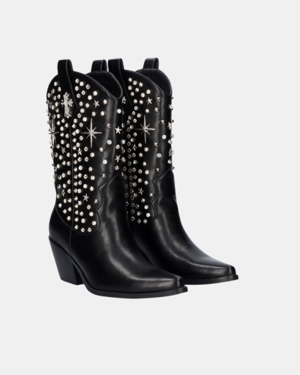 Botines Mujer EXE Negro P857 D2258
