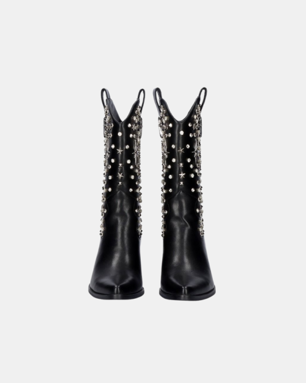 Botines Mujer EXE Negro P857 D2258