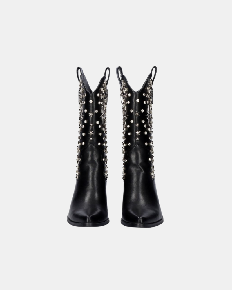 Botines Mujer EXE Negro P857 D2258