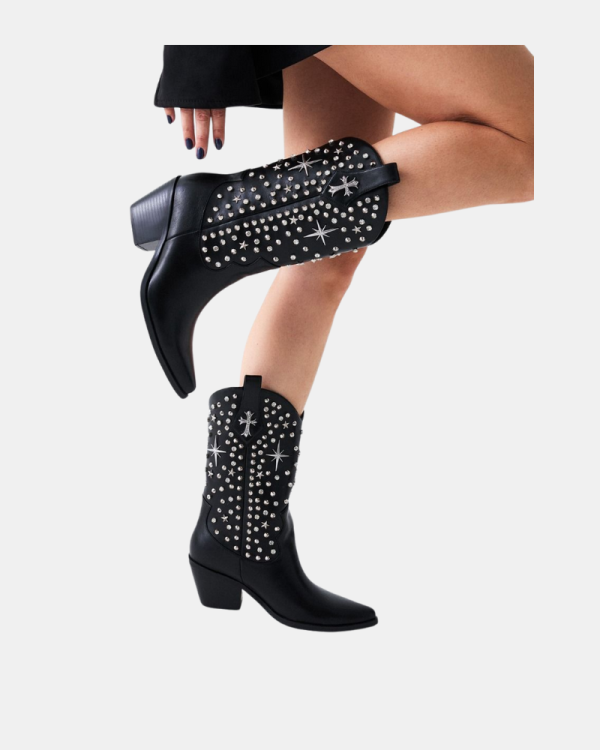 Botines Mujer EXE Negro P857 D2258