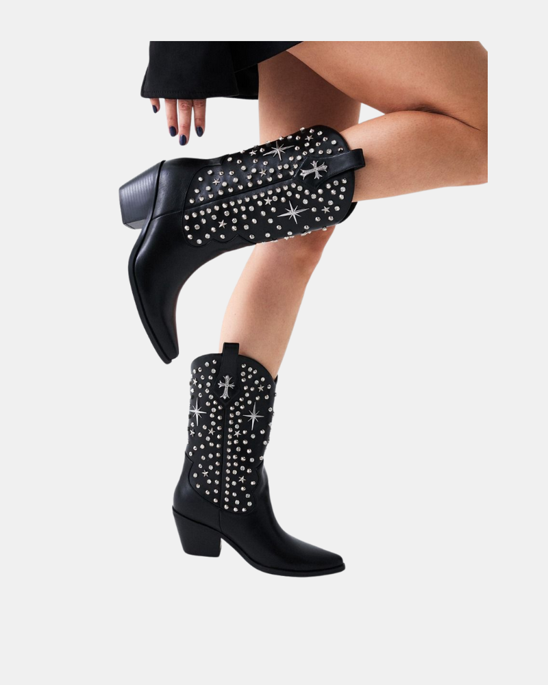 Botines Mujer EXE Negro P857 D2258