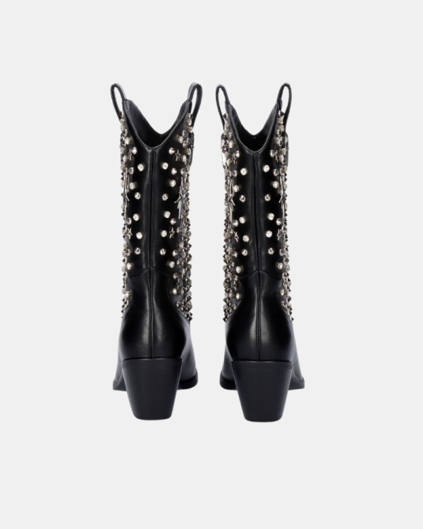 Botines Mujer EXE Negro P857 D2258