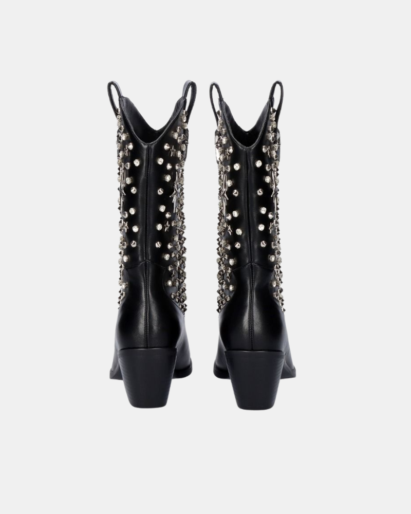Botines Mujer EXE Negro P857 D2258