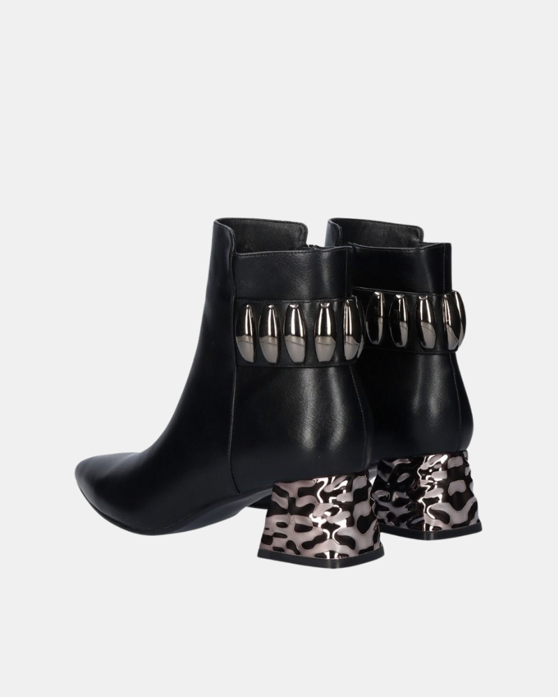 Botas Mulher EXE Negro P987 H2216
