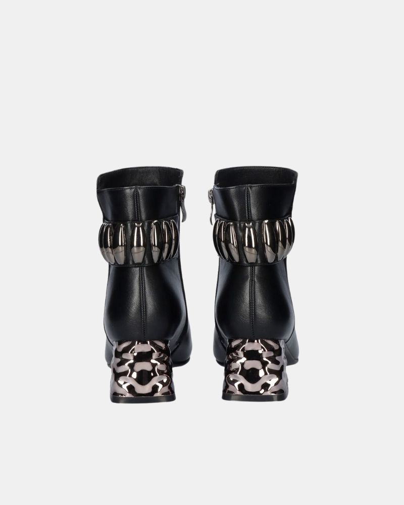 Botines Mujer EXE Negro P987 H2216