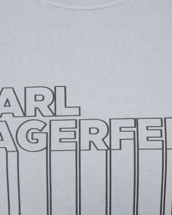 Casacos de capuz manga comprida Homem Karl Lagerfeld Cinza A3M20018