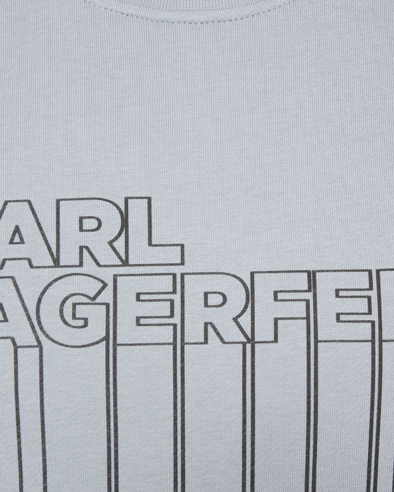 Casacos de capuz manga comprida Homem Karl Lagerfeld Cinza A3M20018