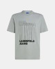  Camisetas Manga corta Hombre Karl Lagerfeld Gris A3M17002
