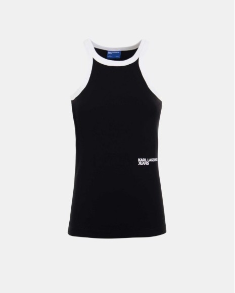 Roupa Interior Top Mulher Karl Lagerfeld Negro A3W17047