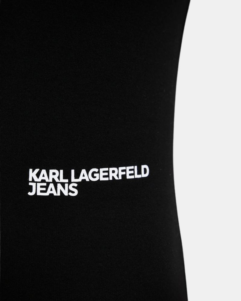  Ropa interior Top Mujer Karl Lagerfeld Negro A3W17047