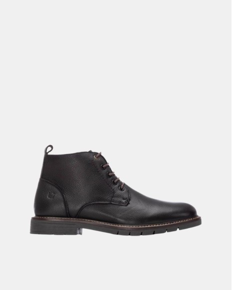 Botins Baixos Homem Castanho 162675