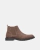  Botines Bajos Hombre  Taupe 162674