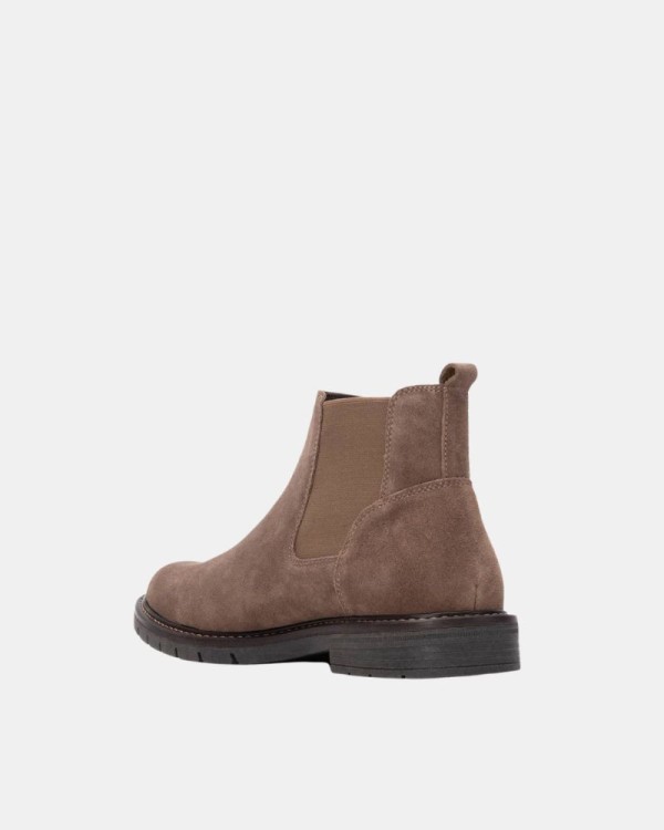 Botins Baixos Homem Taupe 162674