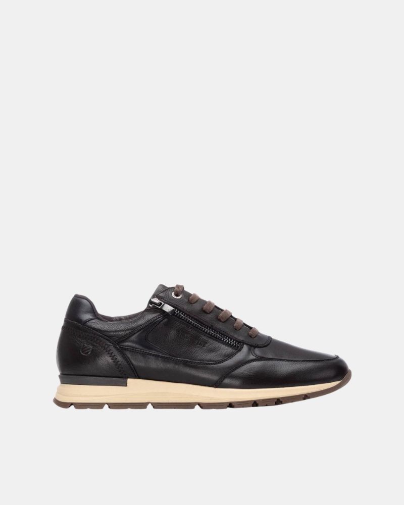 Zapatillas Bajas Hombre Marrón 162677