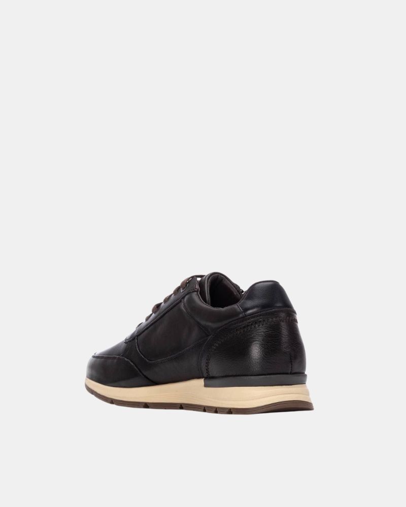Zapatillas Bajas Hombre Marrón 162677