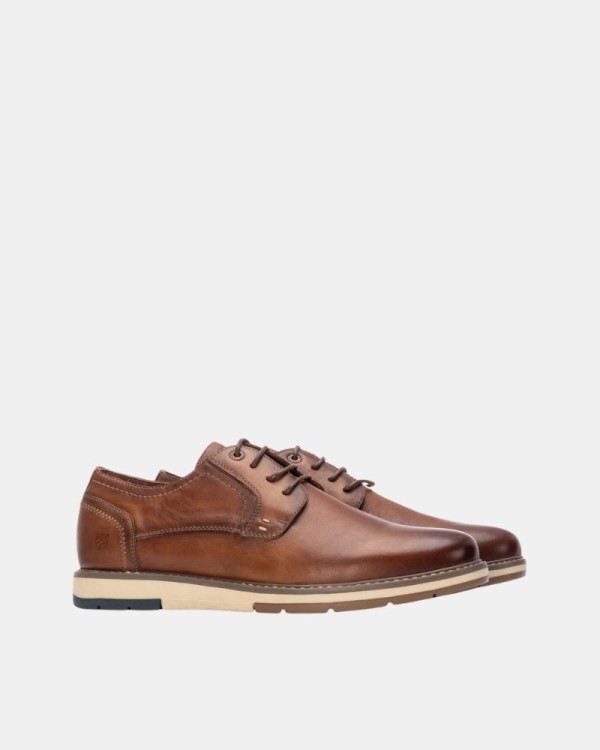 Sapatos Baixos Homem Castanho 162678