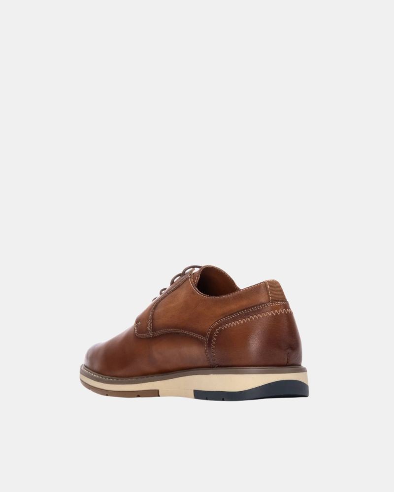 Sapatos Baixos Homem Castanho 162678