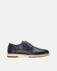 Sapatos Baixos Homem Azul 162678