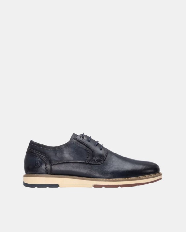 Sapatos Baixos Homem Azul 162678