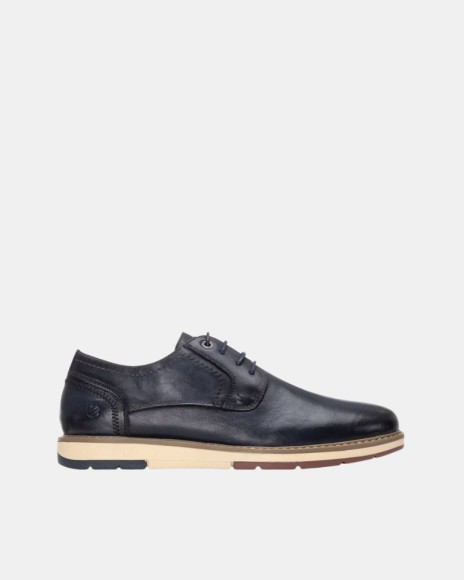 Sapatos Baixos Homem Azul 162678