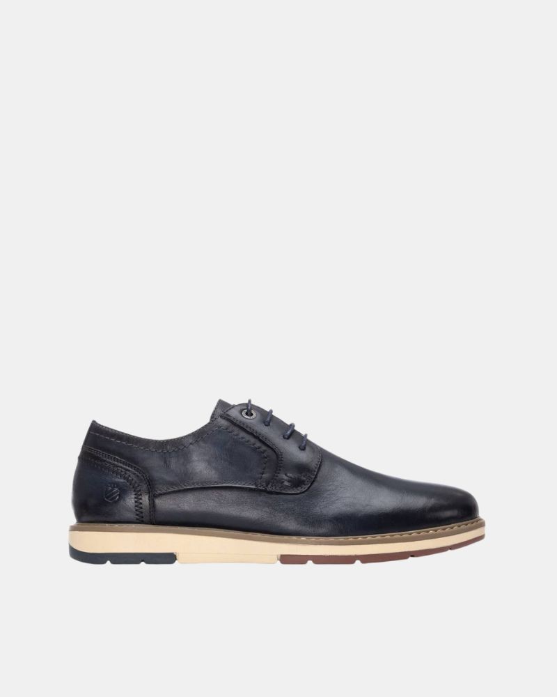  Zapatos Bajos Hombre  Azul 162678