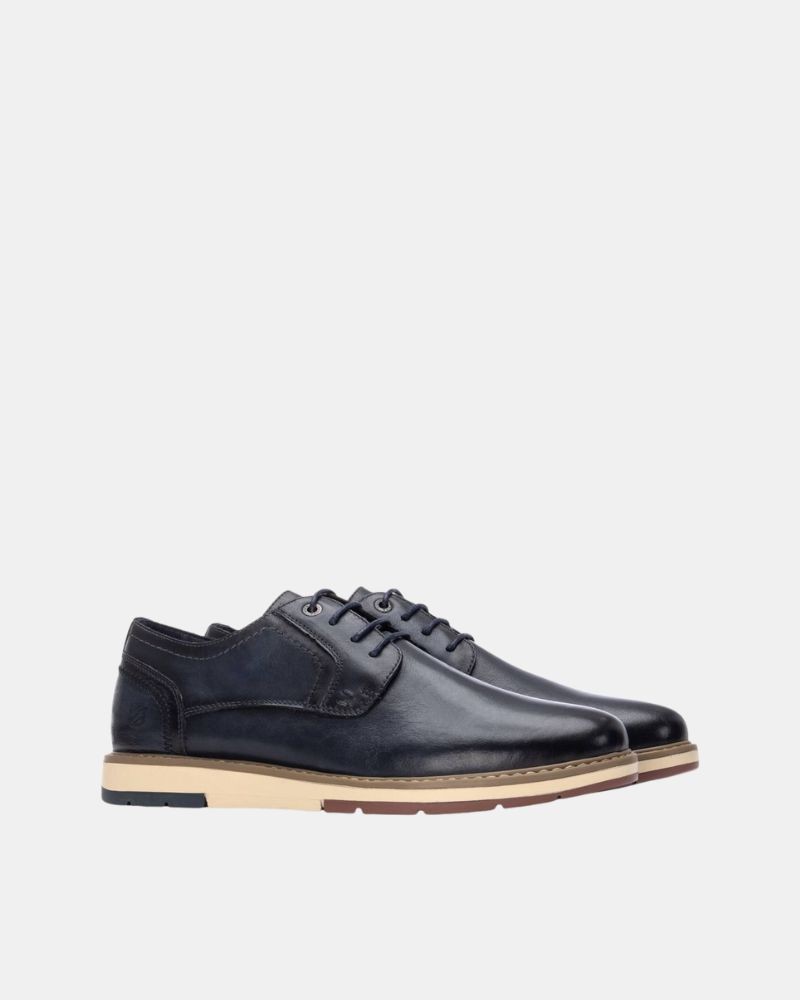  Zapatos Bajos Hombre  Azul 162678