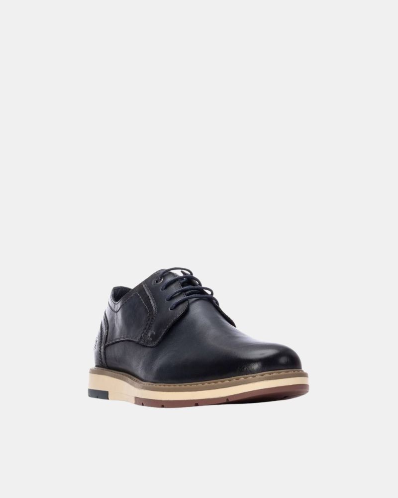  Zapatos Bajos Hombre  Azul 162678