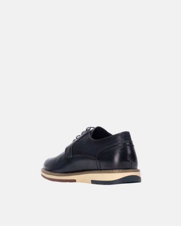 Sapatos Baixos Homem Azul 162678