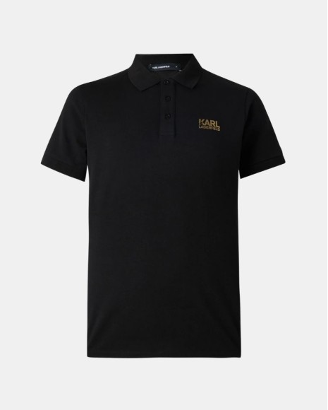 T-shirts Polos Homem Karl Lagerfeld Preto 553235 745088