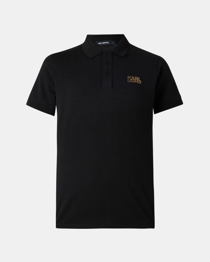  Camisetas Polos Hombre Karl Lagerfeld Negro 553235 745088