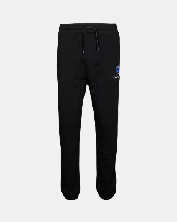  Pantalones Chándal Hombre Karl Lagerfeld Negro 553904 705113