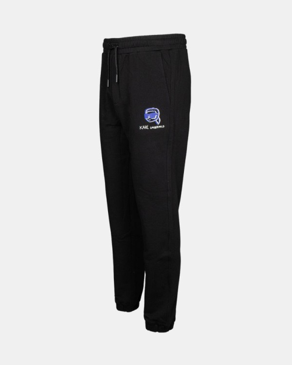  Pantalones Chándal Hombre Karl Lagerfeld Negro 553904 705113