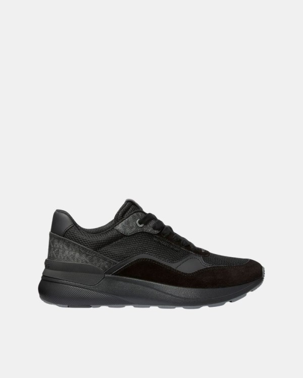 Zapatillas Bajas Hombre MICHAEL KORS Negro 42F4TRFS7D TREVOR TRAINER