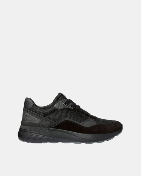 Zapatillas Bajas Hombre MICHAEL KORS Negro 42F4TRFS7D TREVOR TRAINER