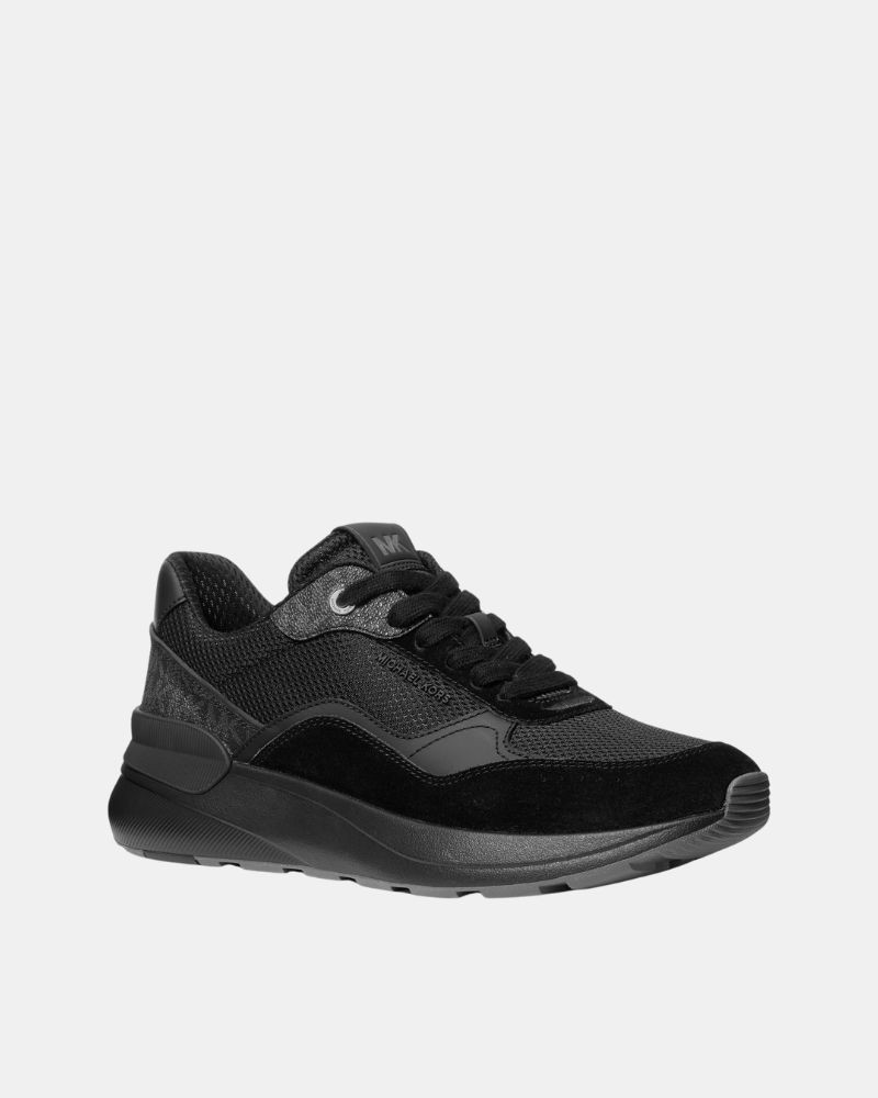 Sapatilhas Baixas Homem MICHAEL KORS Negro 42F4TRFS7D TREVOR TRAINER