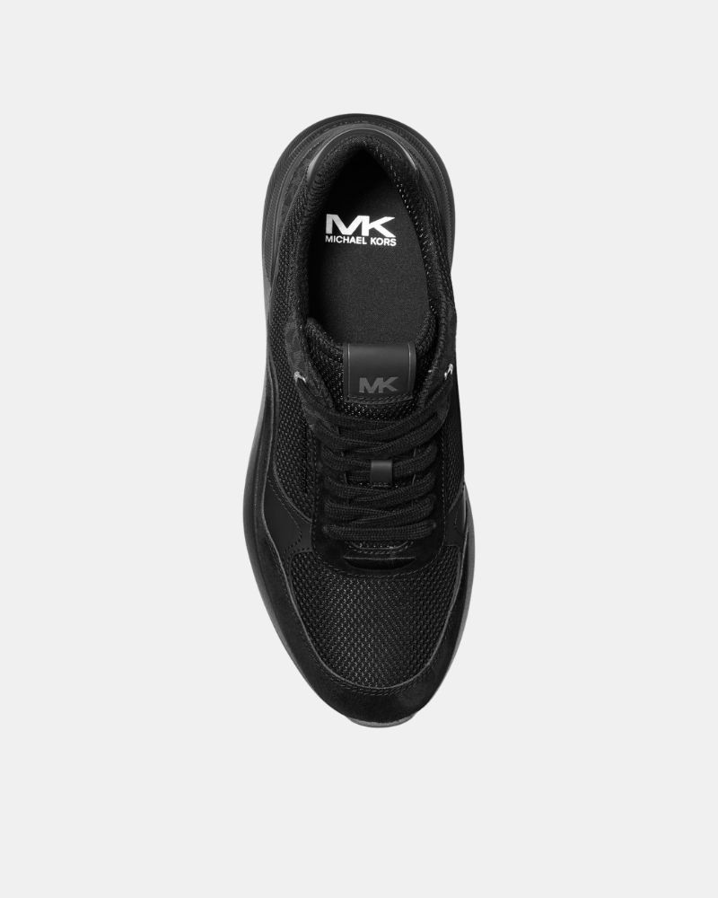 Sapatilhas Baixas Homem MICHAEL KORS Negro 42F4TRFS7D TREVOR TRAINER