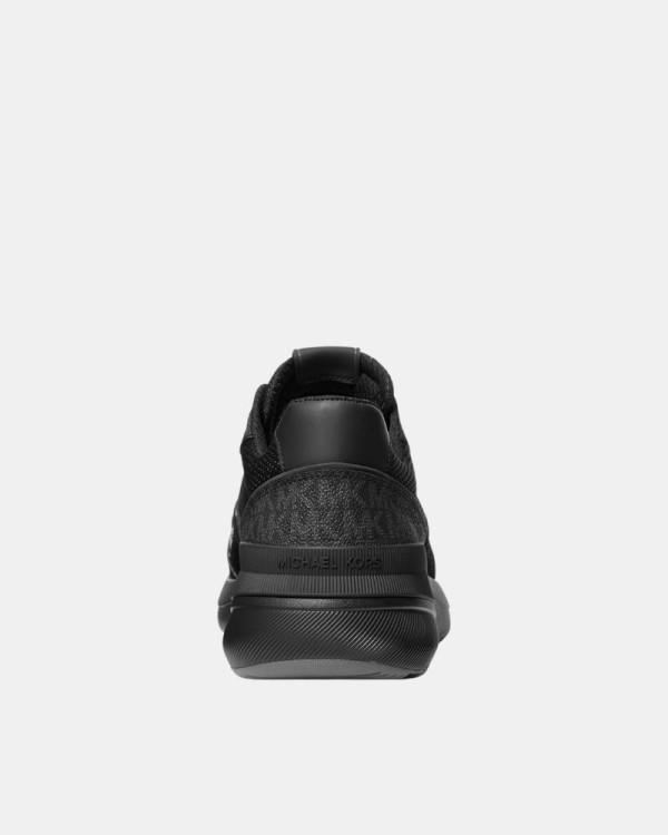 Sapatilhas Baixas Homem MICHAEL KORS Negro 42F4TRFS7D TREVOR TRAINER