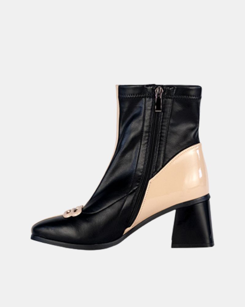 Botins Baixos Mulher RockAway Negro 84581