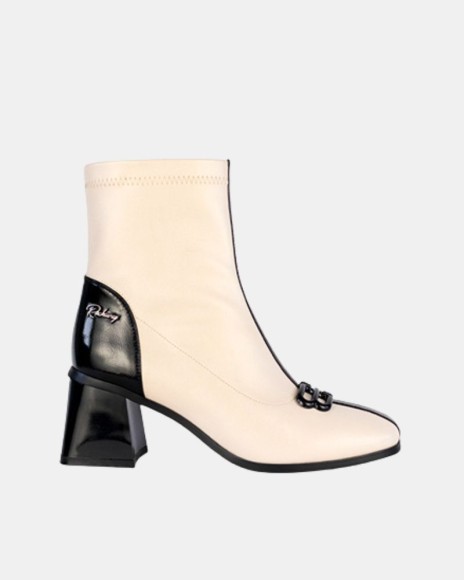Botas Baixas Mulher RockAway Bege 84581