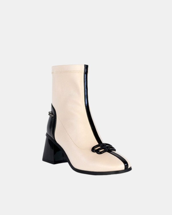Botas Baixas Mulher RockAway Bege 84581