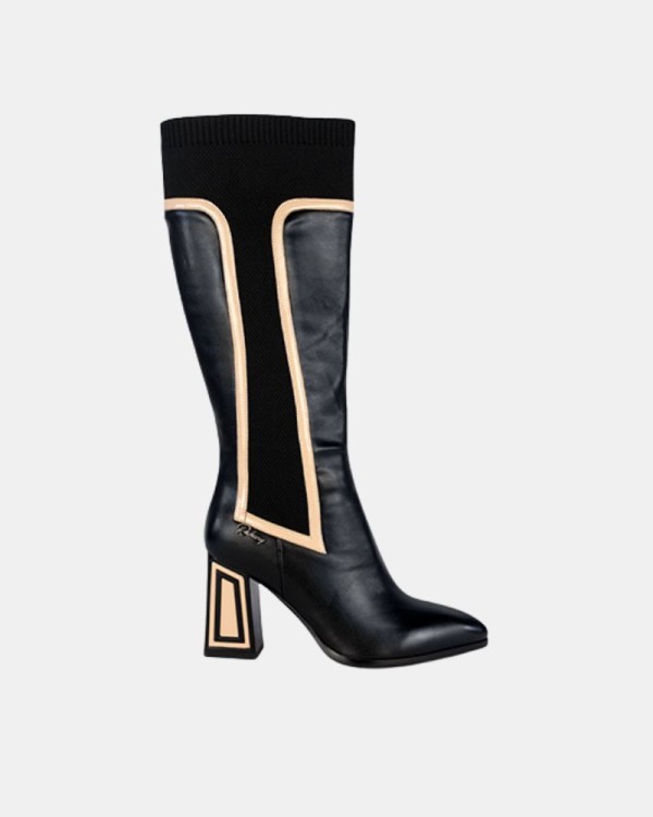  Botas Altas Mujer RockAway Negro 84578