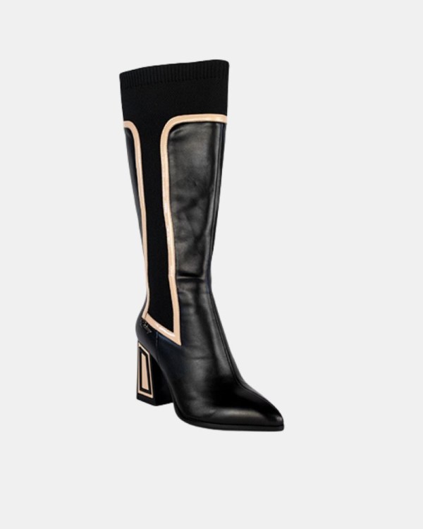  Botas Altas Mujer RockAway Negro 84578