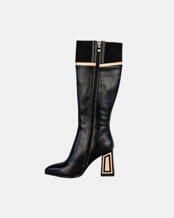  Botas Altas Mujer RockAway Negro 84578