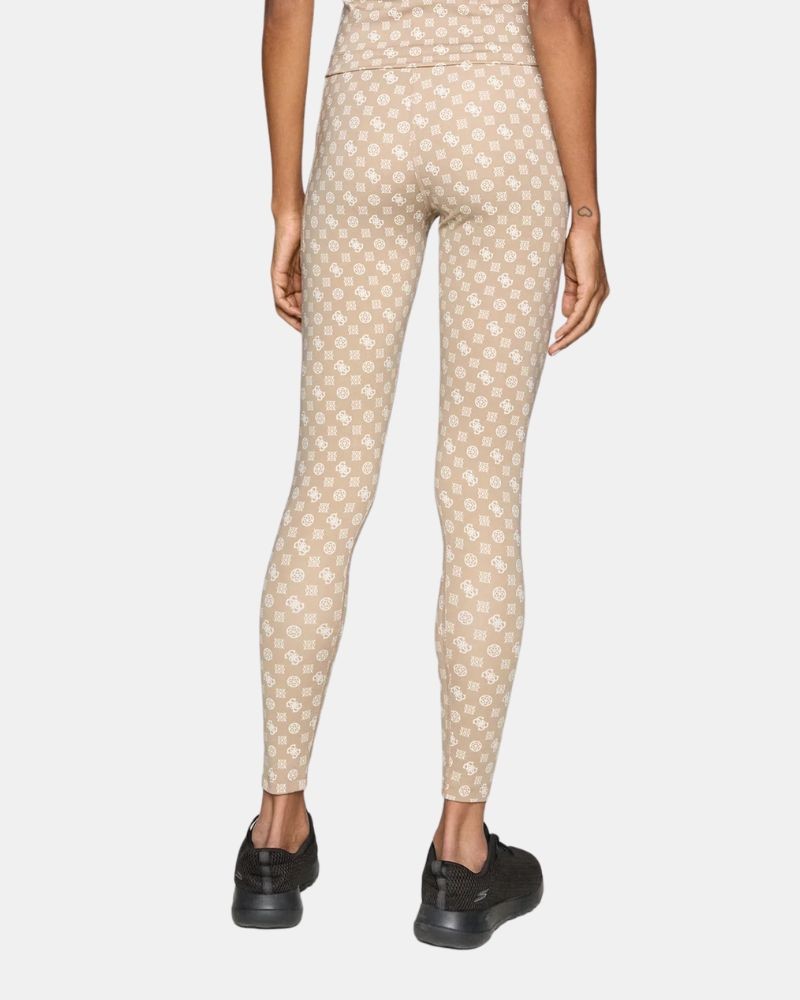 Calças Leggings Mulher GUESS Bege V5YB18 MC03W