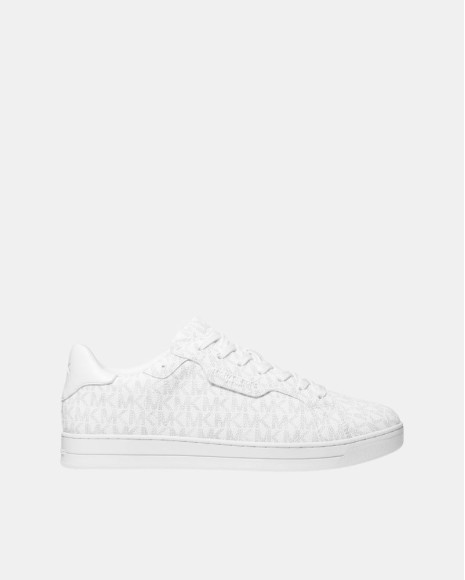 Sapatilhas Baixas Homem MICHAEL KORS Branco 42S4KEFS1B KEATING LACE UP