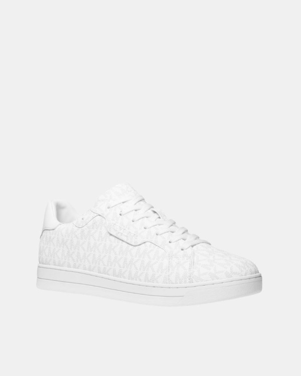 Zapatillas Bajas Hombre MICHAEL KORS Blanco 42S4KEFS1B KEATING LACE UP