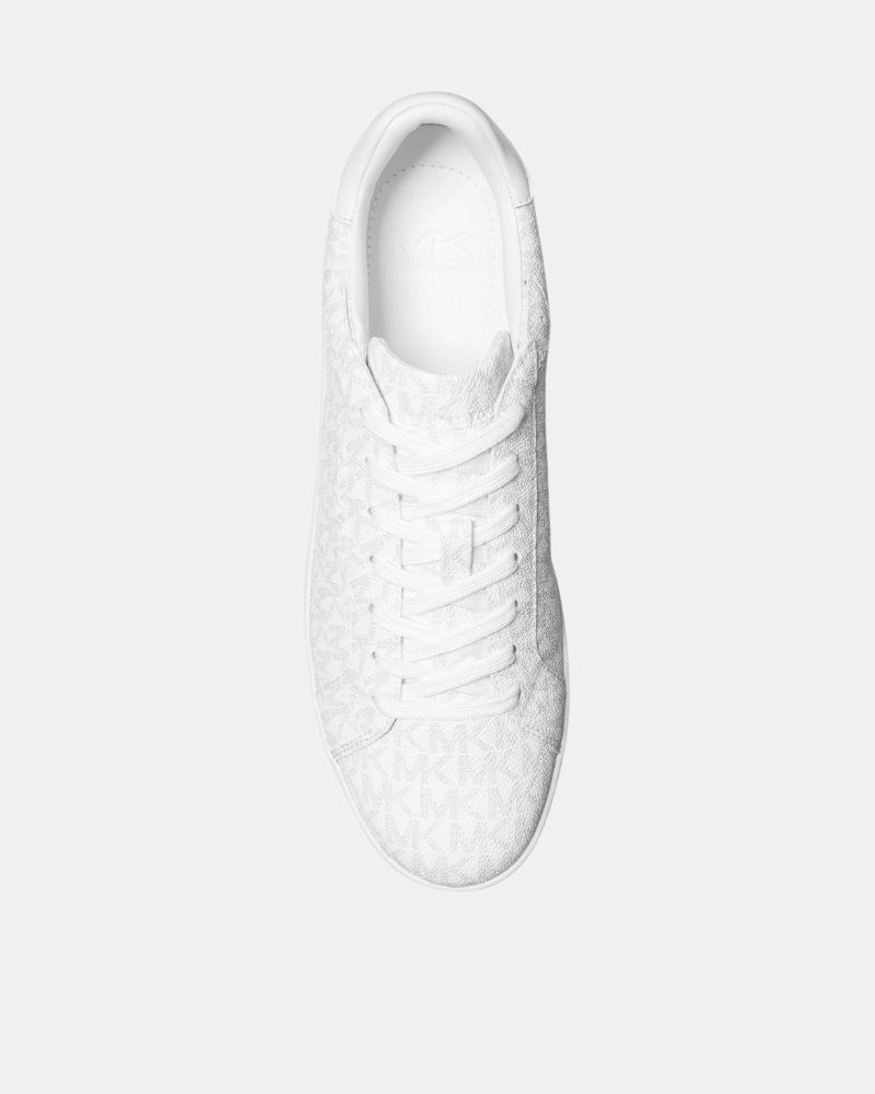 Sapatilhas Baixas Homem MICHAEL KORS Branco 42S4KEFS1B KEATING LACE UP