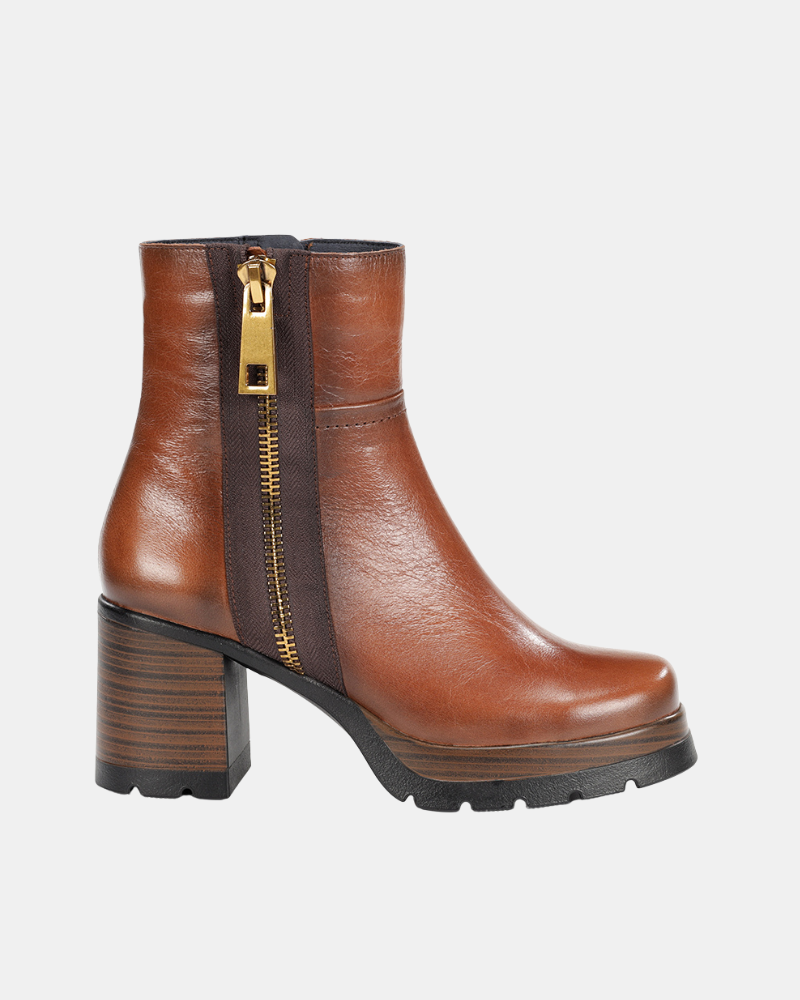  Botines Mujer DORKING Marrón D9413 AL
