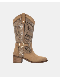  Botas Mujer XTI Beige 144321