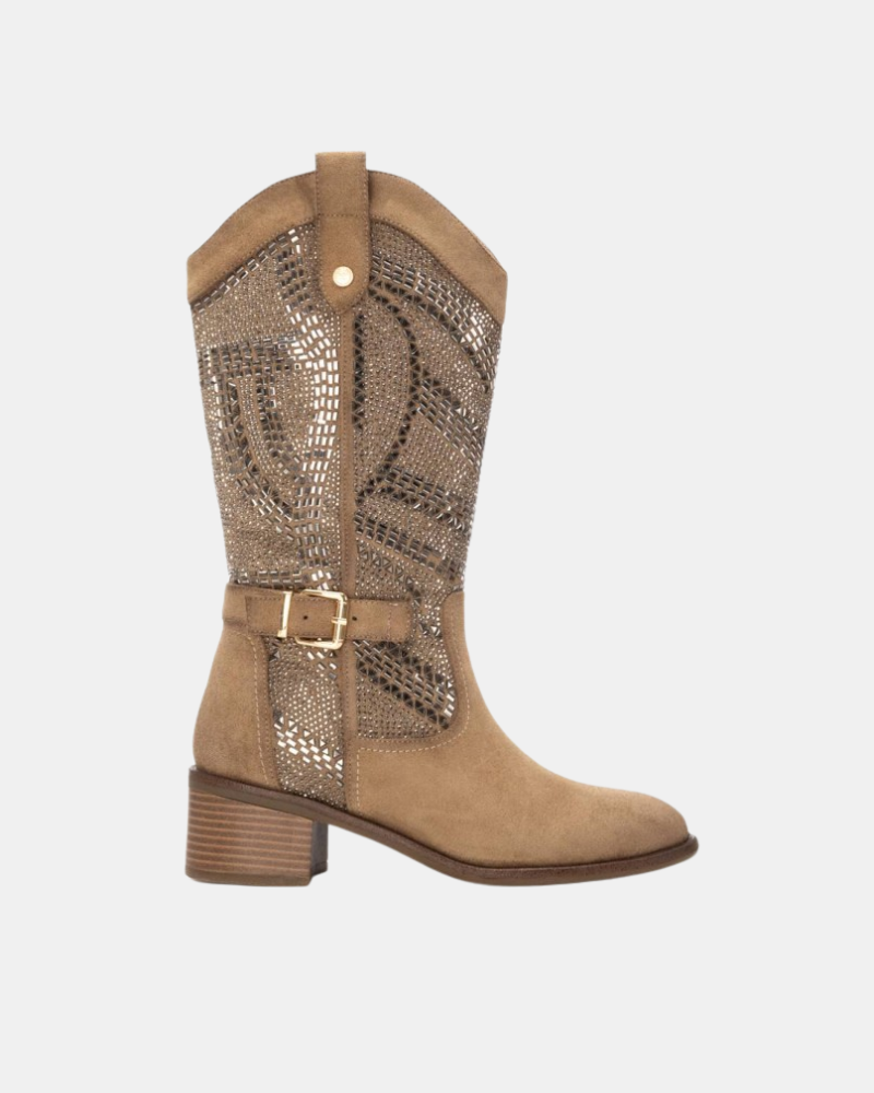  Botas Mujer XTI Beige 144321